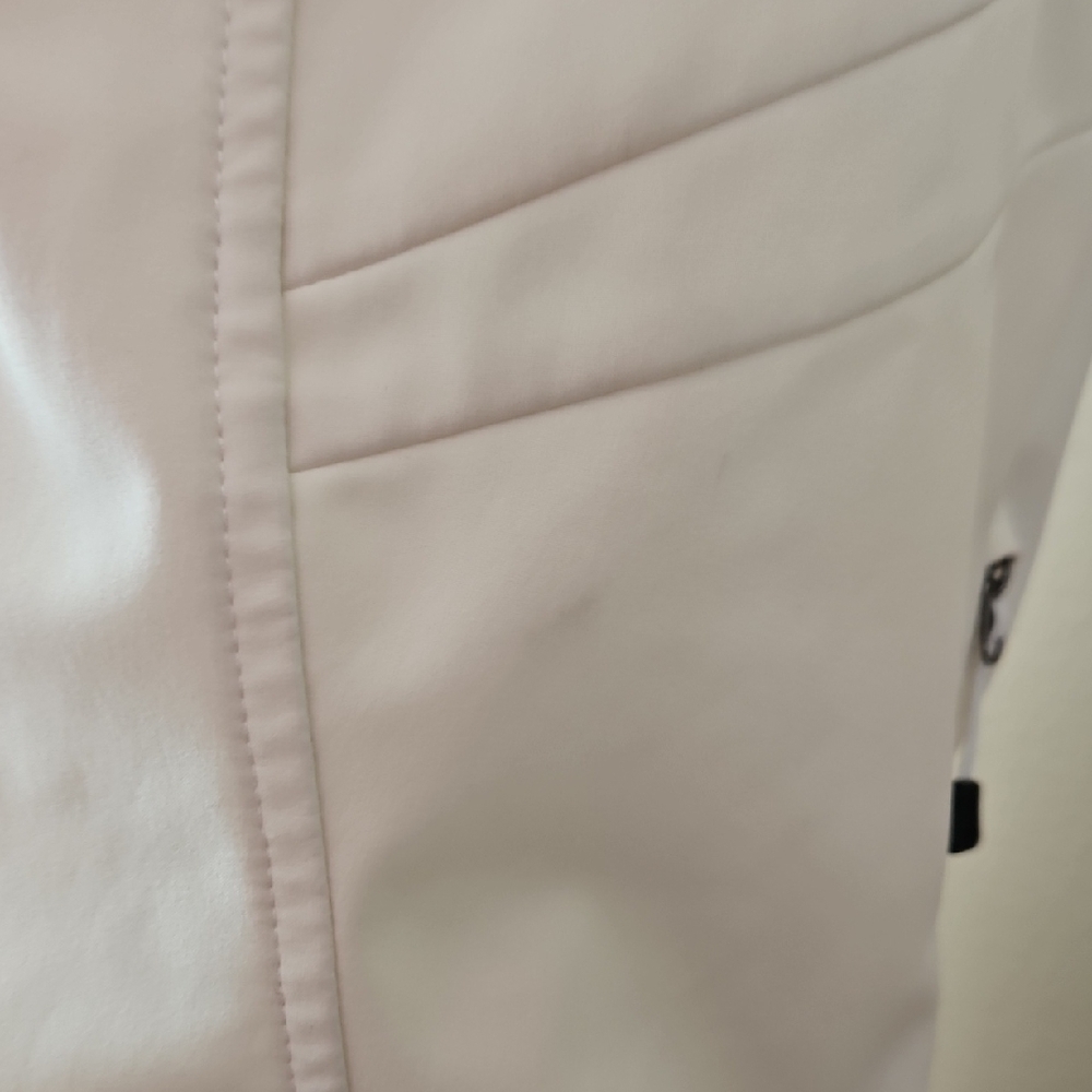 The North Face Women's Cream Zipper Medium Jacket - Picture 12 of 16